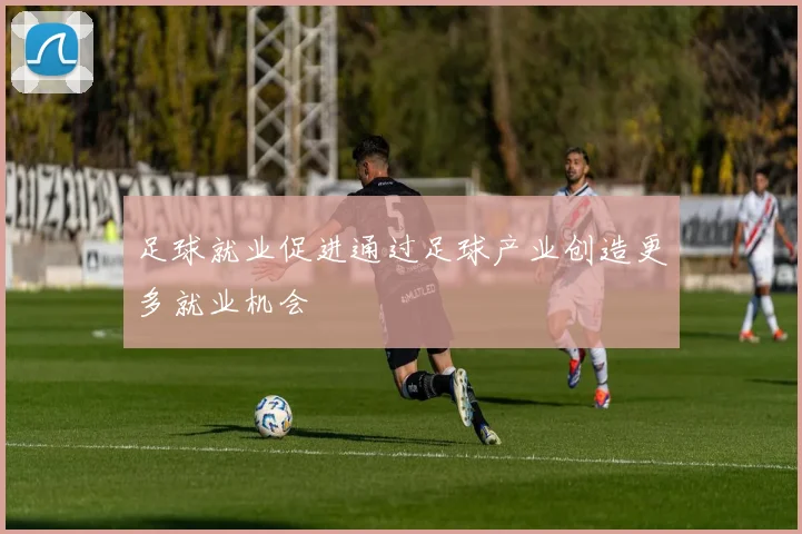 足球就业促进通过足球产业创造更多就业机会