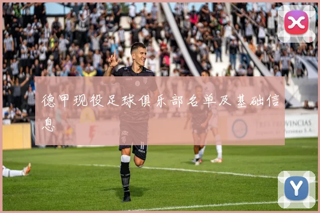 德甲现役足球俱乐部名单及基础信息